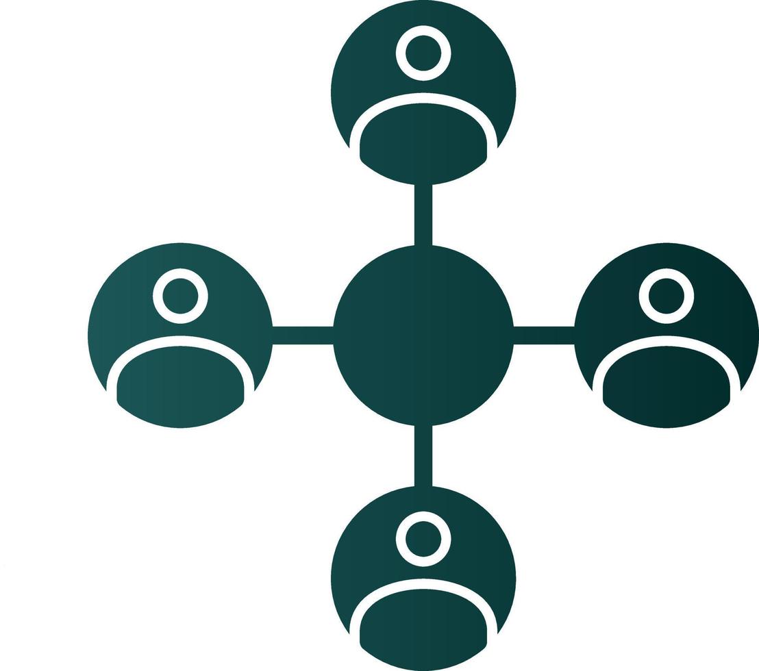 360 Degree Feedback Vector Icon Design