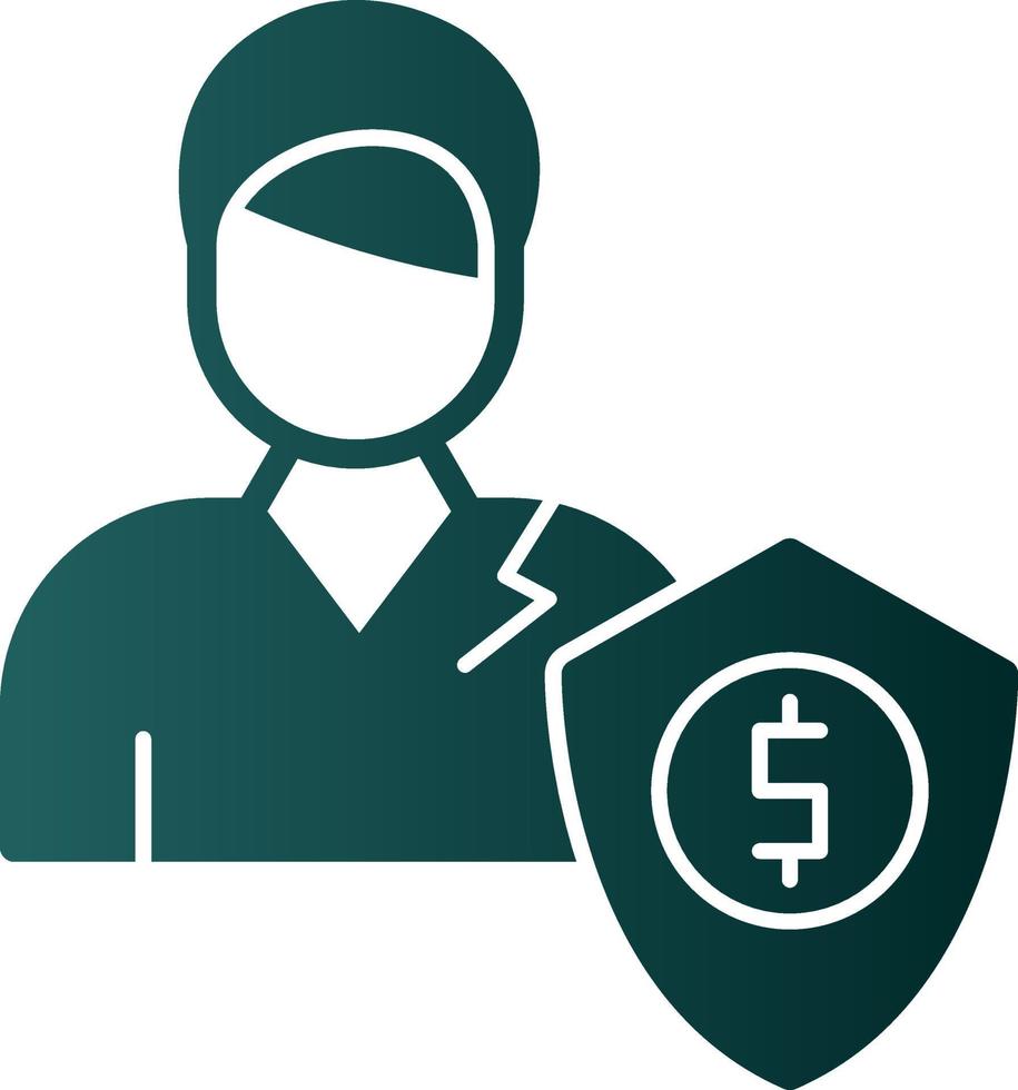 Accident Compensation Vector Icon Design