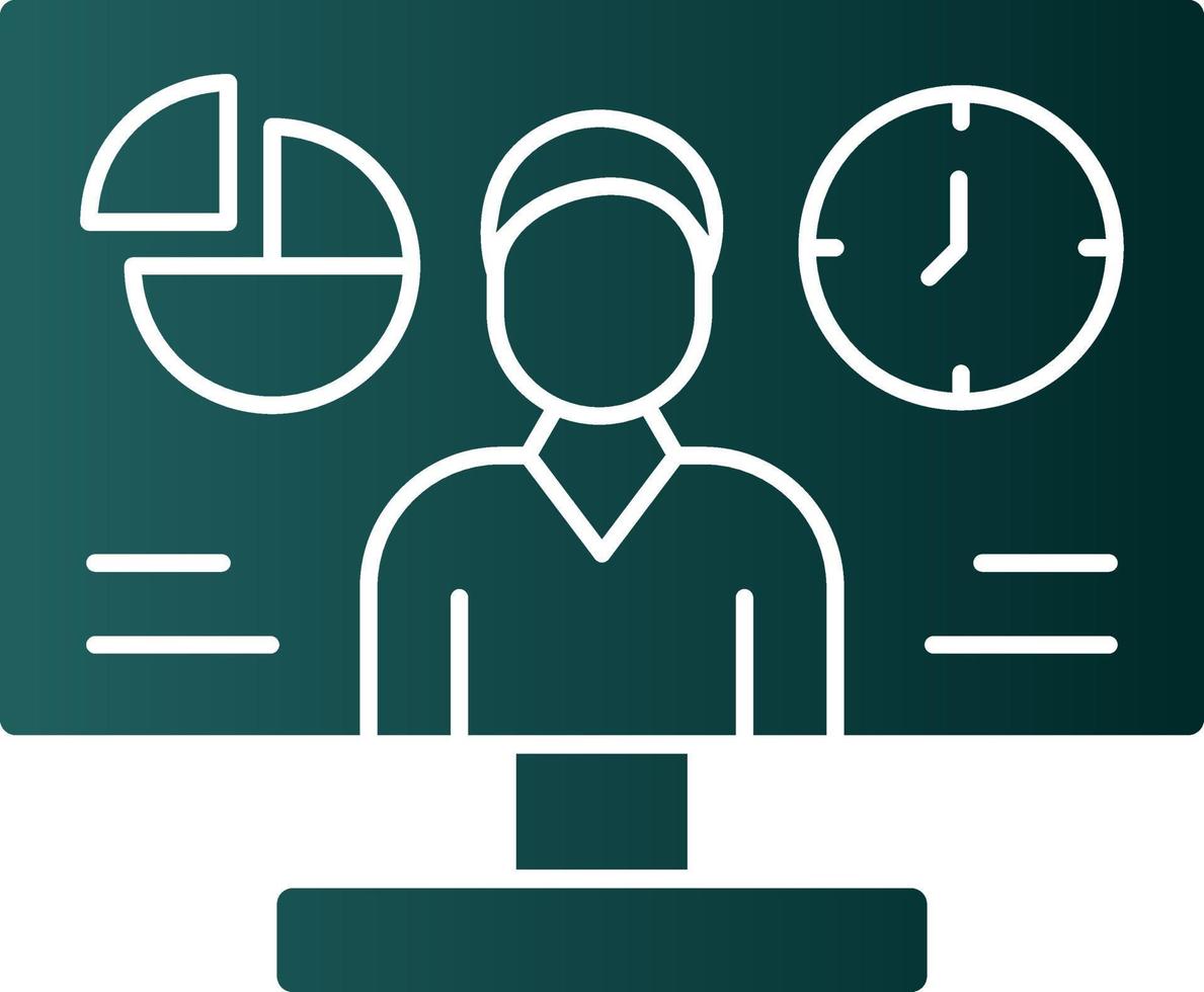 Hr Information System Vector Icon Design