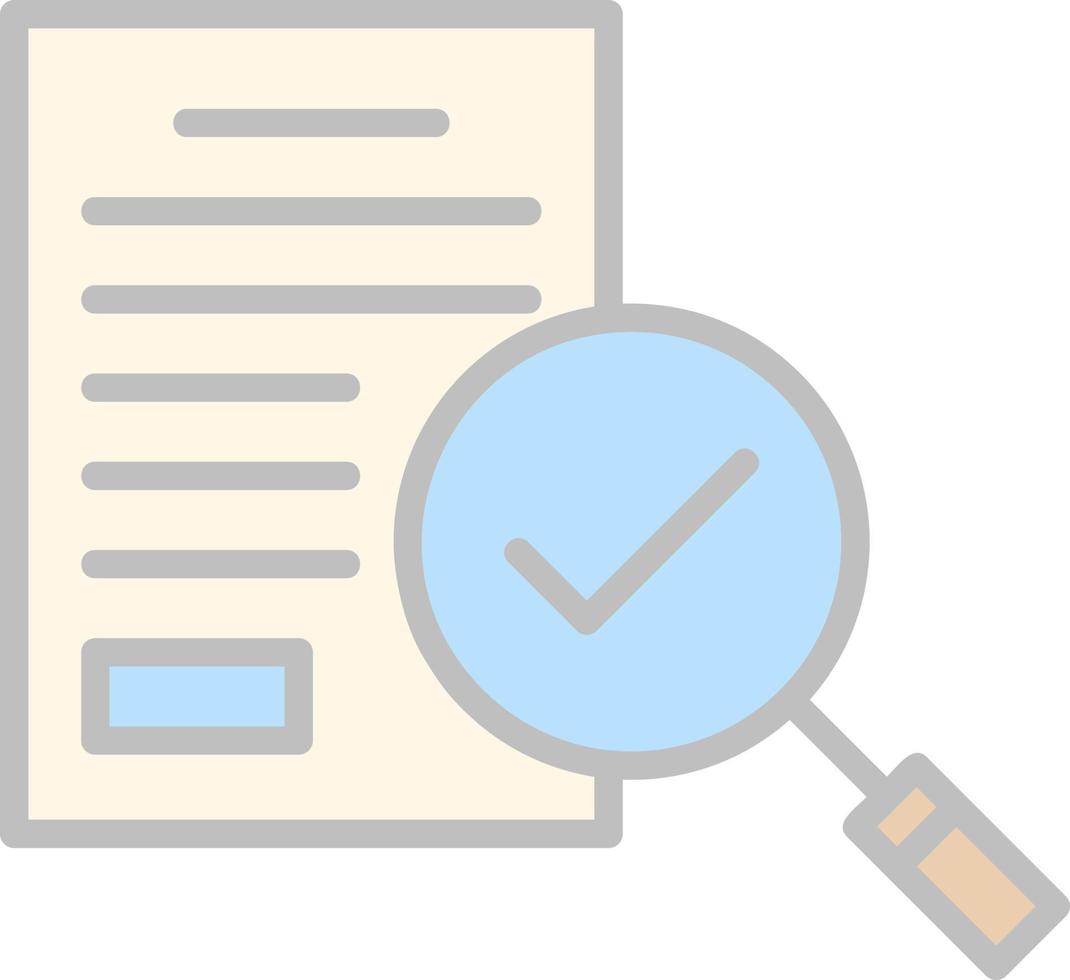 Audit Staff Vector Icon Design