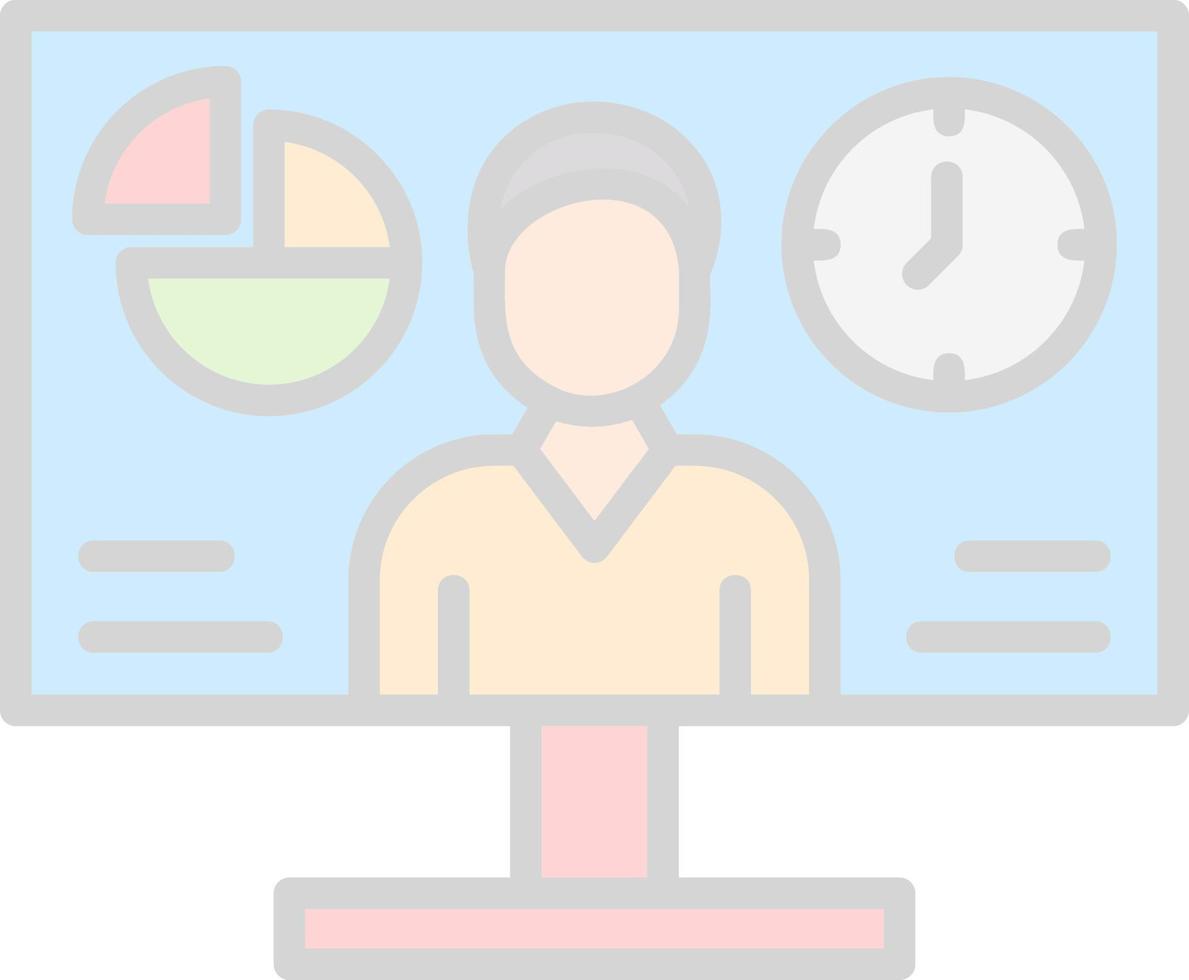 Hr Information System Vector Icon Design