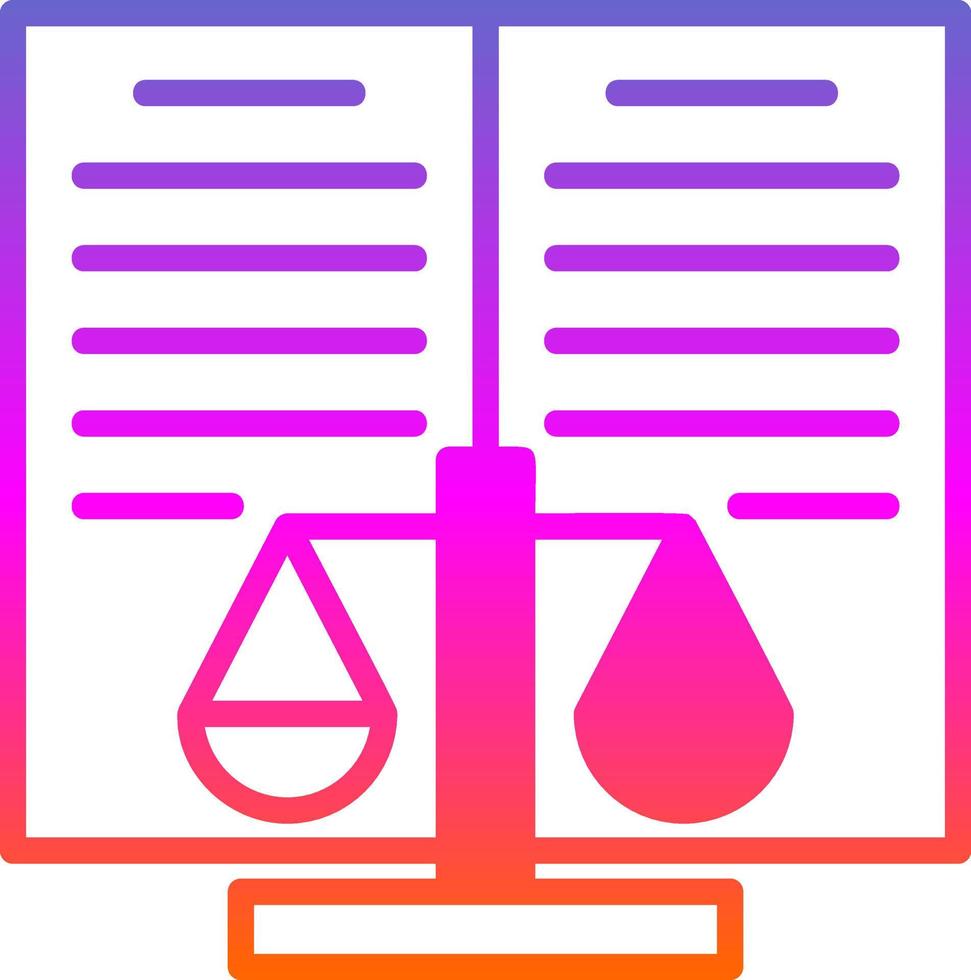 Balanced Scorecard Vector Icon Design