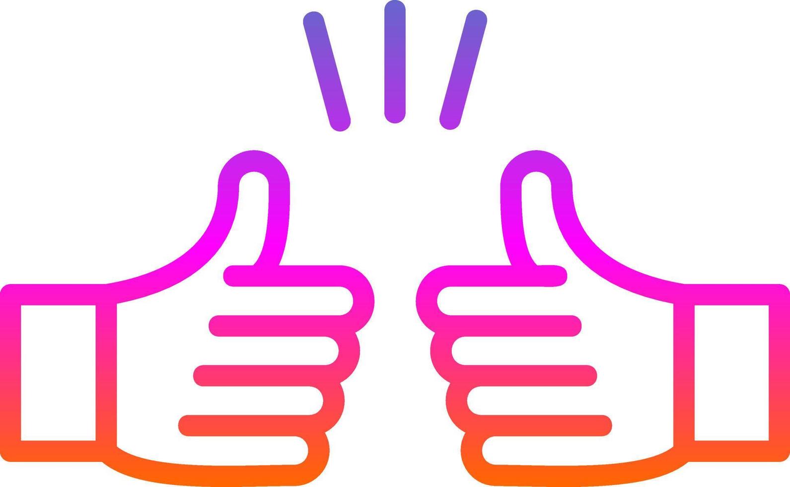 Bumping Vector Icon Design