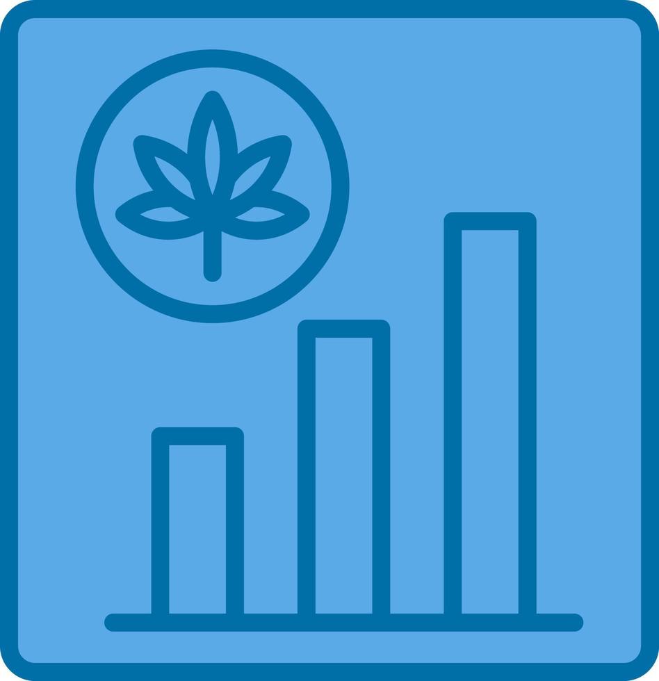 diseño de icono de vector de existencias de marihuana