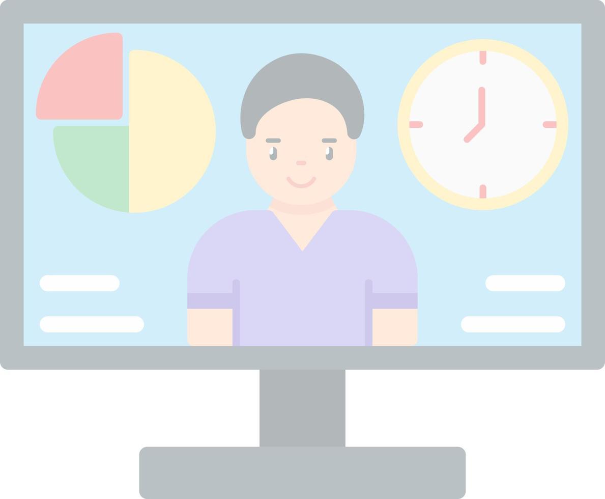 Hr Information System Vector Icon Design