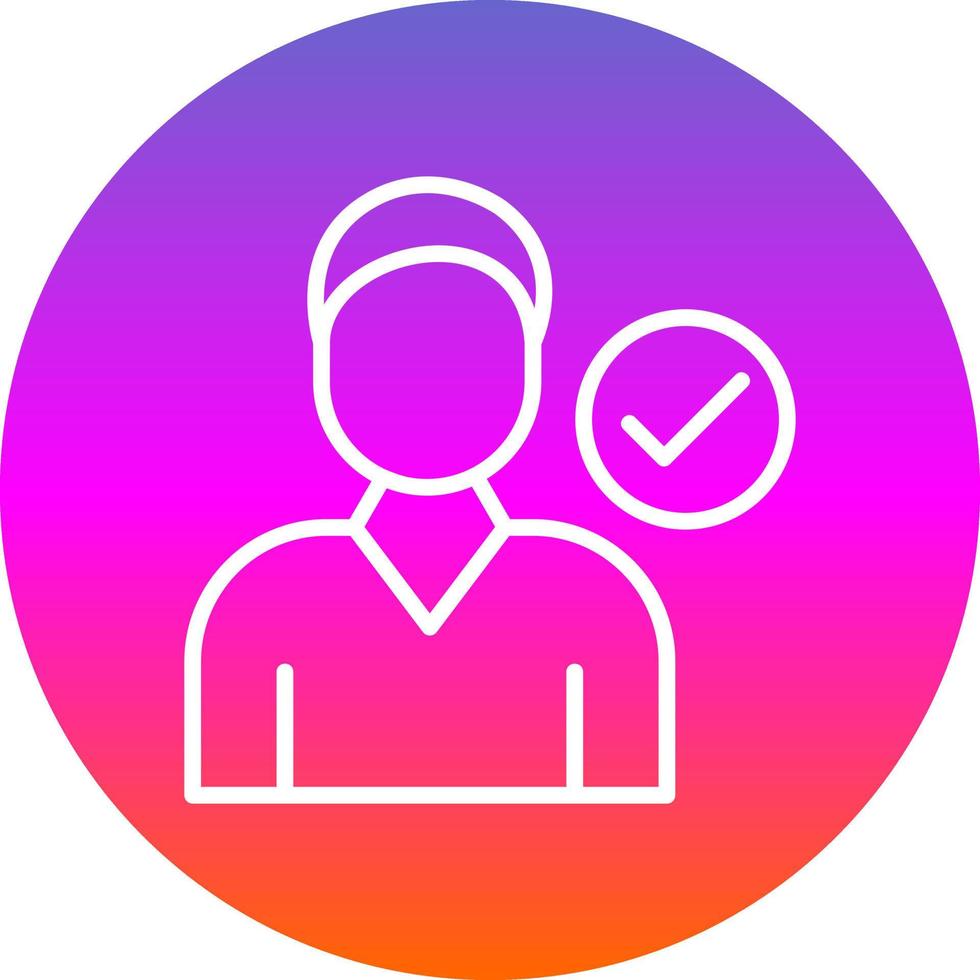 Employee Rights Vector Icon Design