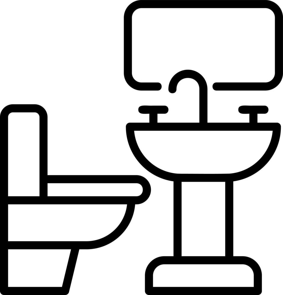 Toilet Vector Icon Design