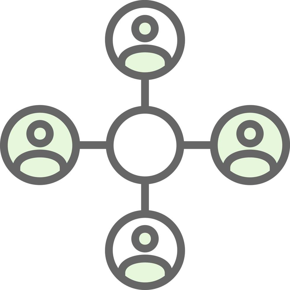 360 Degree Feedback Vector Icon Design