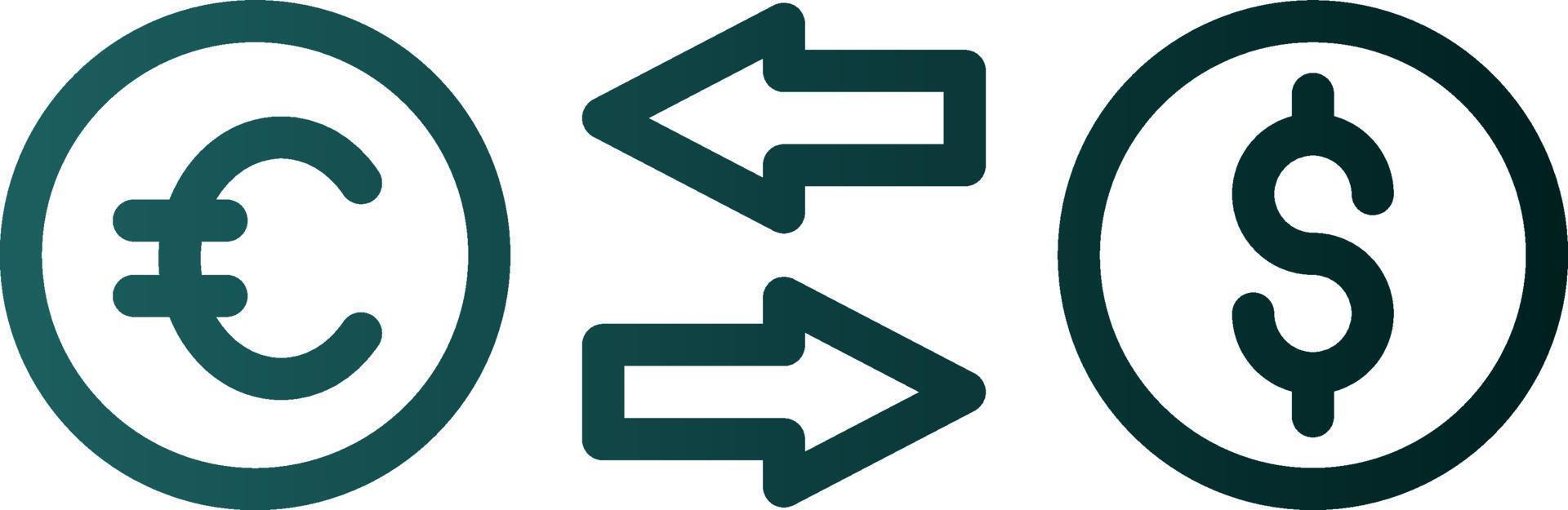 Forex Vector Icon Design