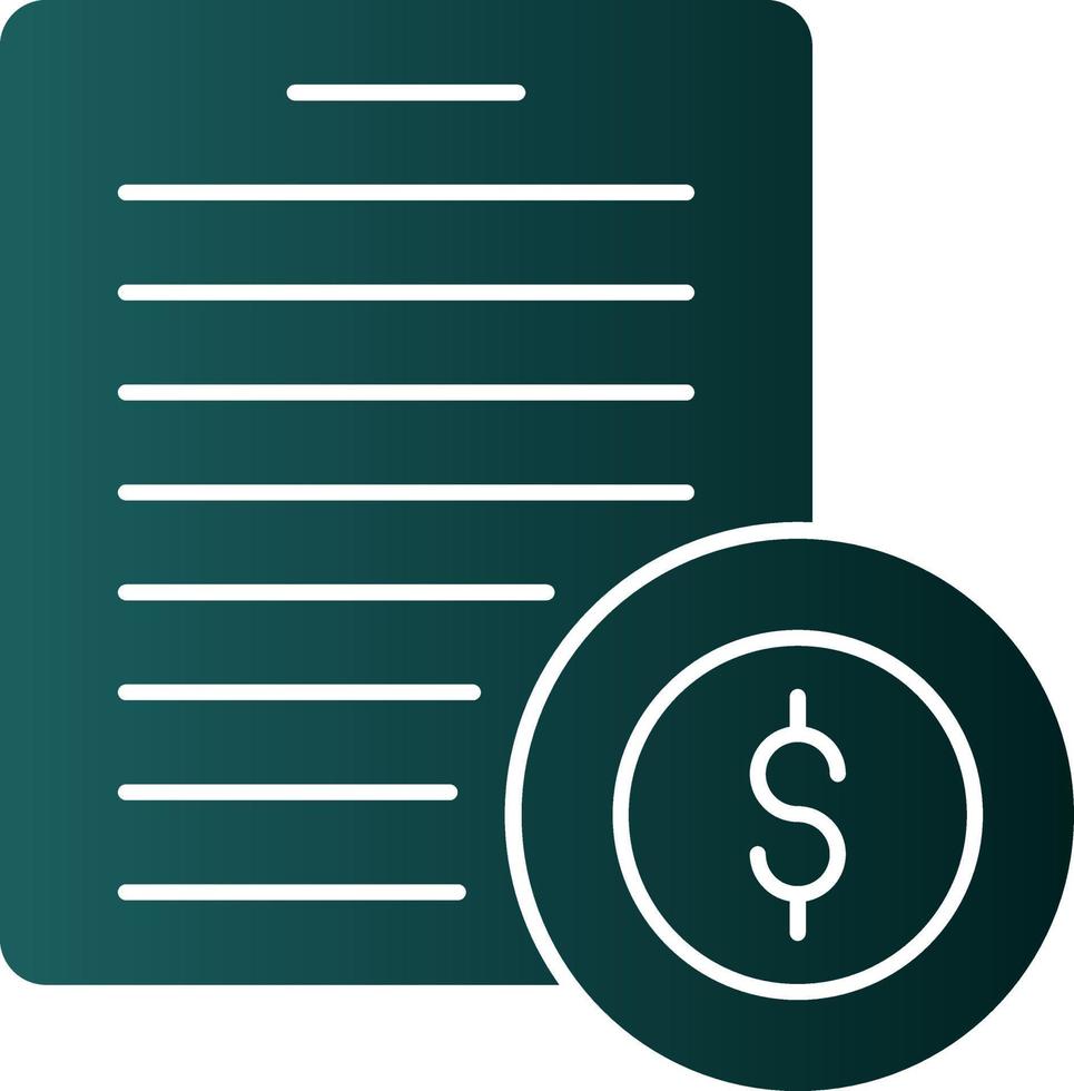 Dividends Vector Icon Design