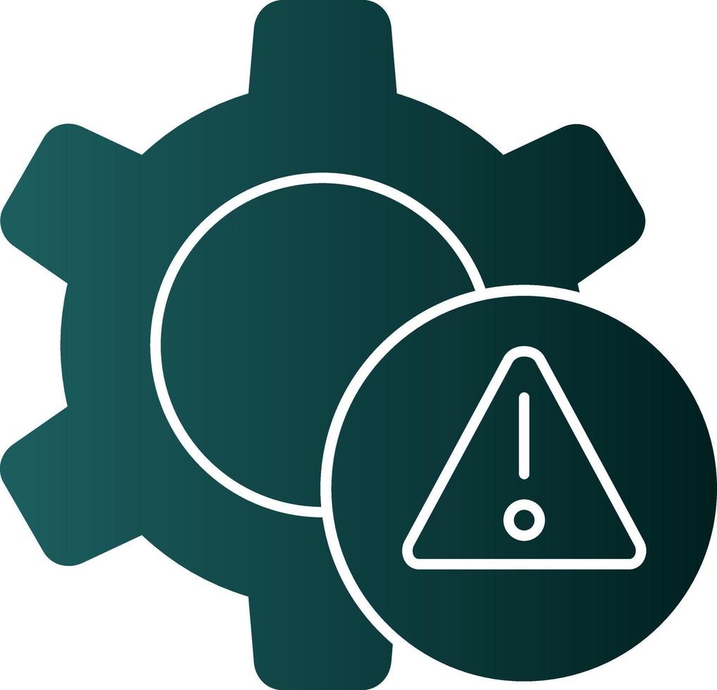 Risk Management Vector Icon Design