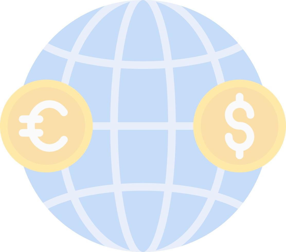 Foreign Investment Vector Icon Design