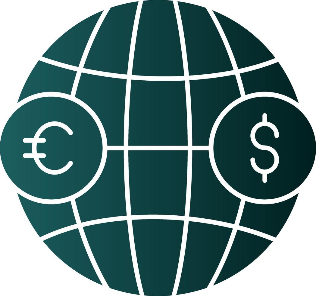 Foreign Investment Vector Icon Design