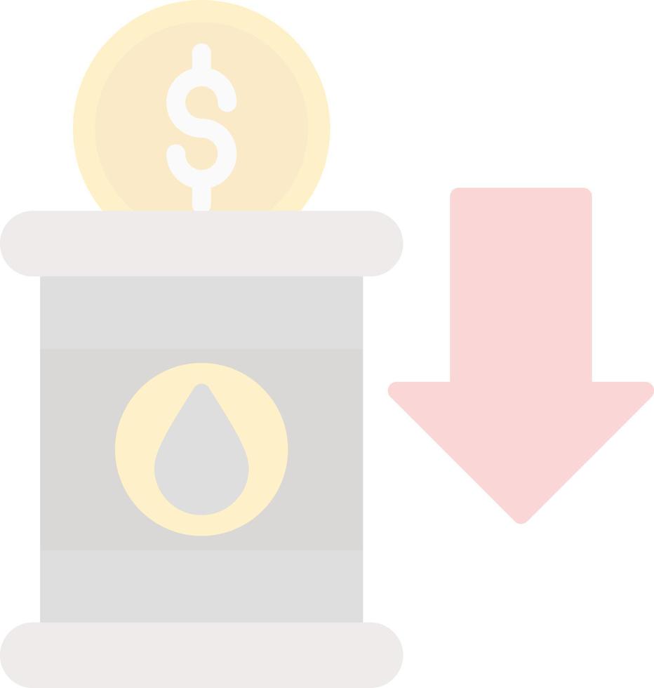 Oil Investing Vector Icon Design