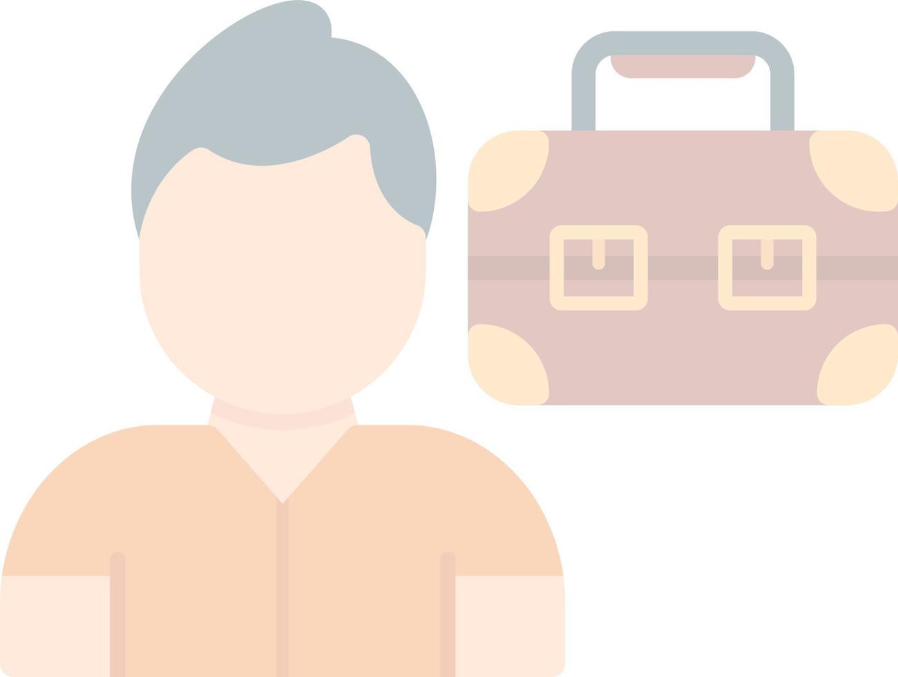 Broker Vector Icon Design