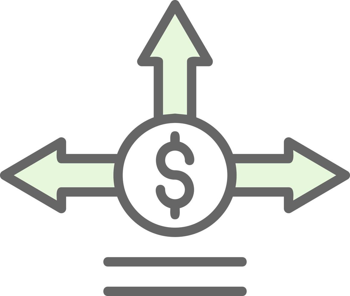 Investment Decision Vector Icon Design