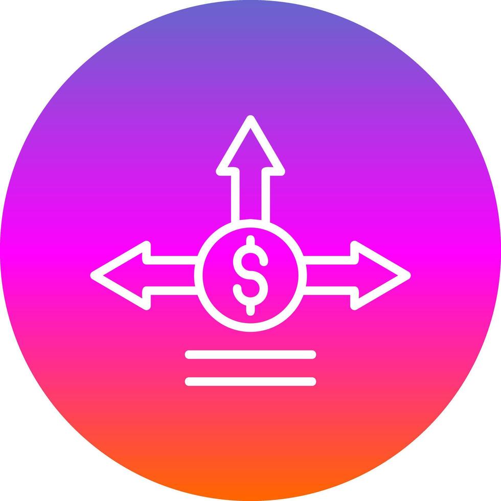 Investment Decision Vector Icon Design