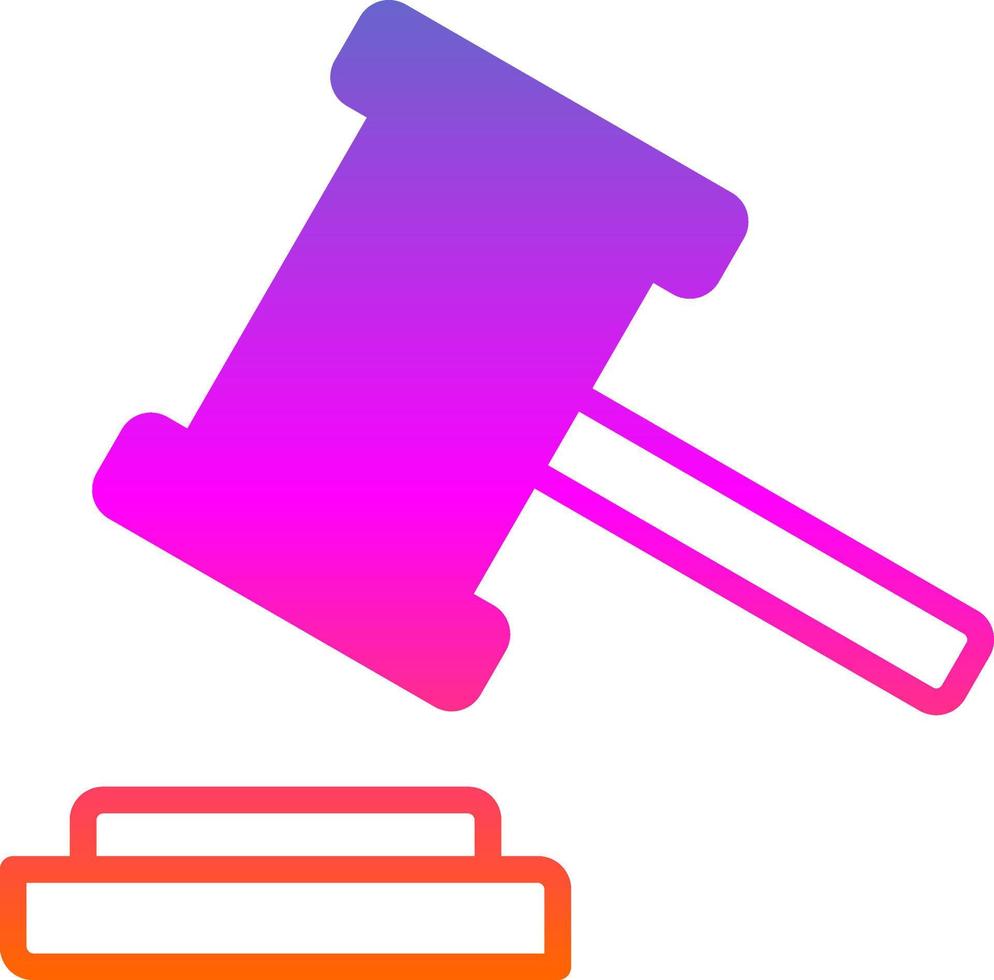 Bid Vector Icon Design