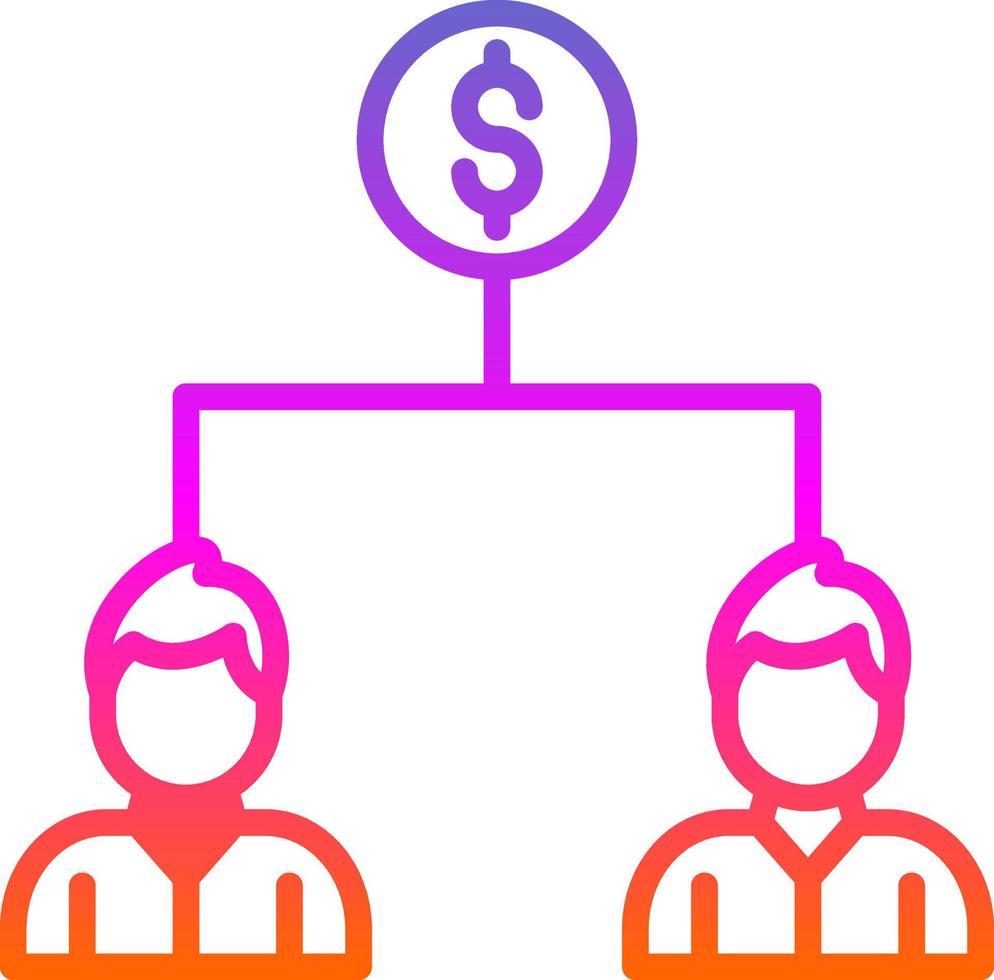 Mutual Funds Vector Icon Design