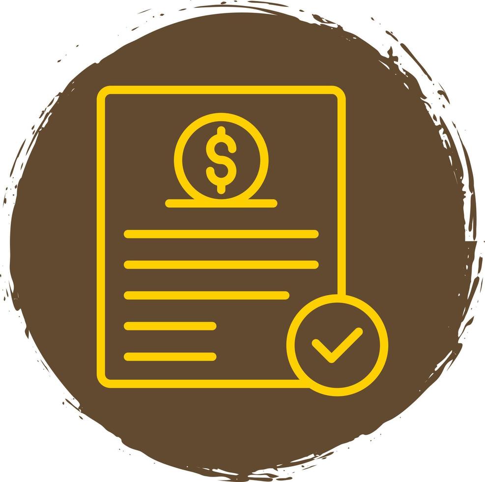 Investment Agreement Vector Icon Design