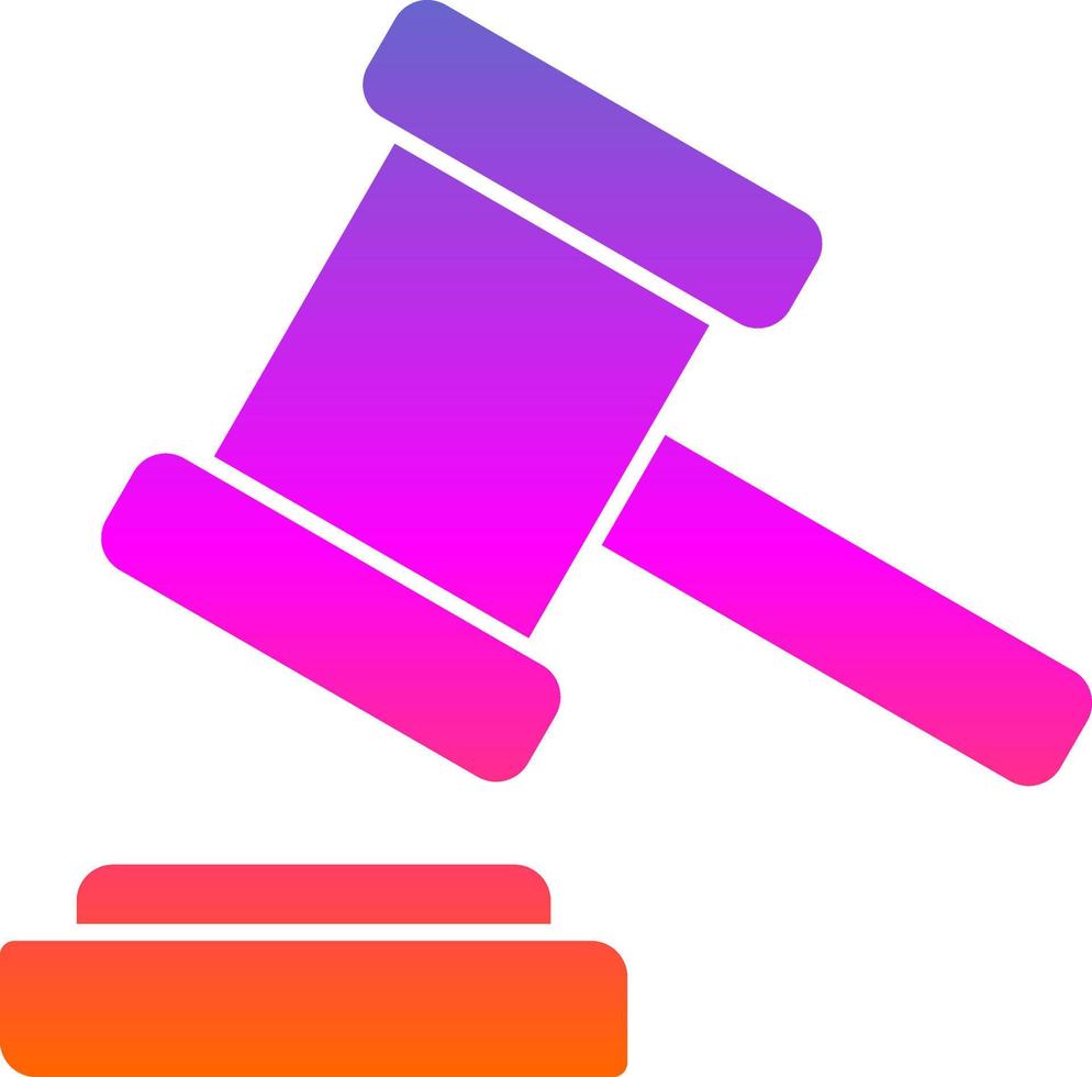 Bid Vector Icon Design