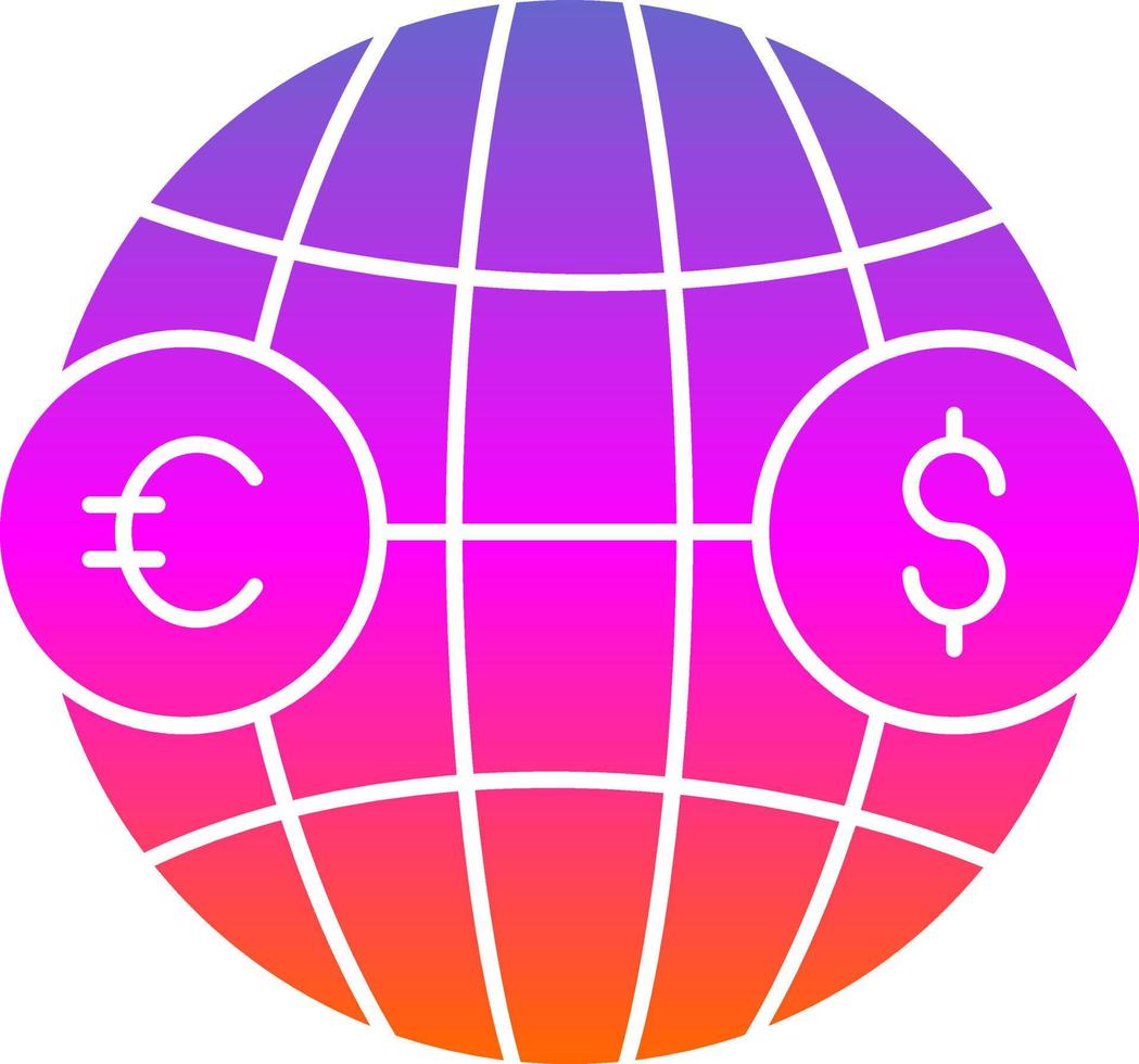 Foreign Investment Vector Icon Design