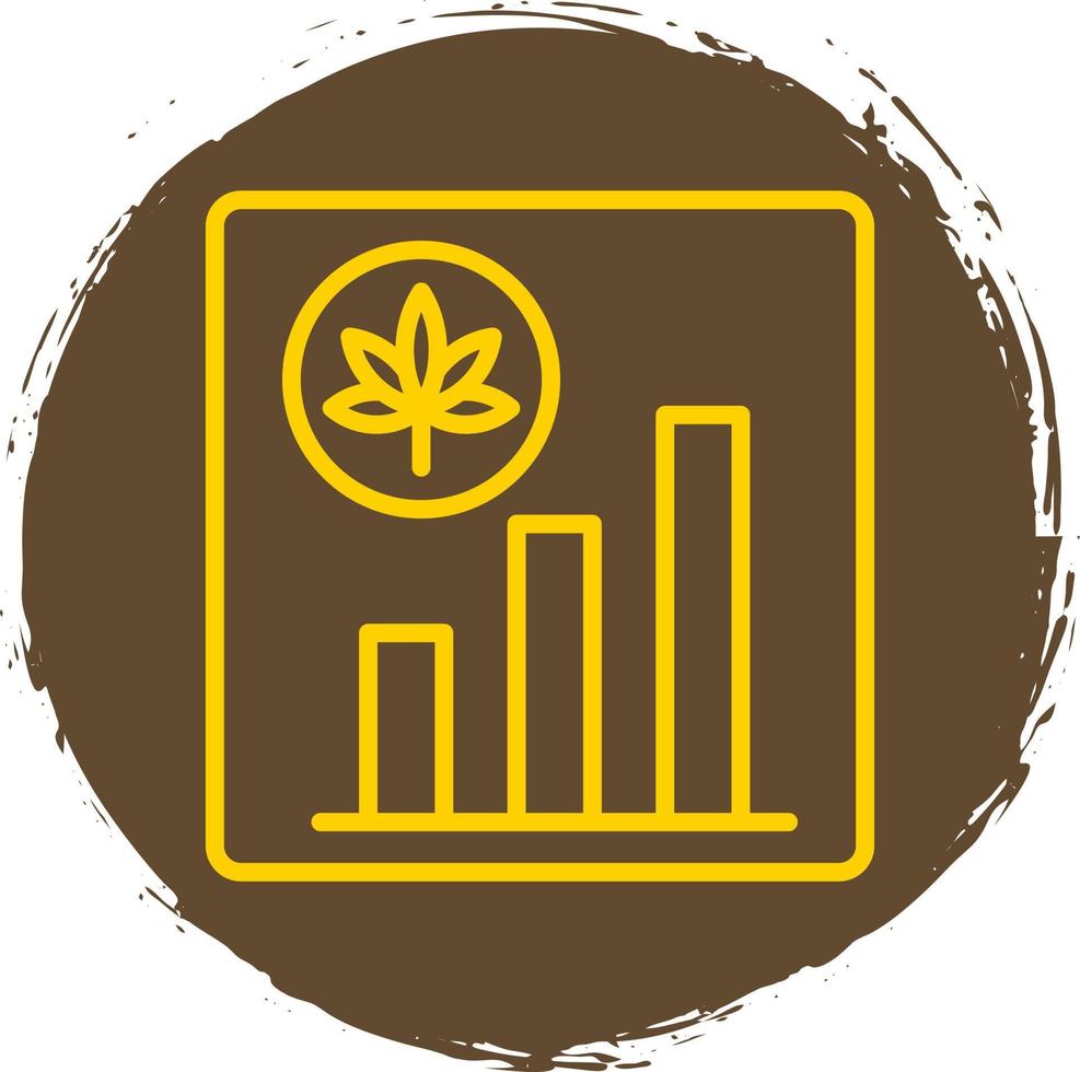Marijuana Stocks Vector Icon Design