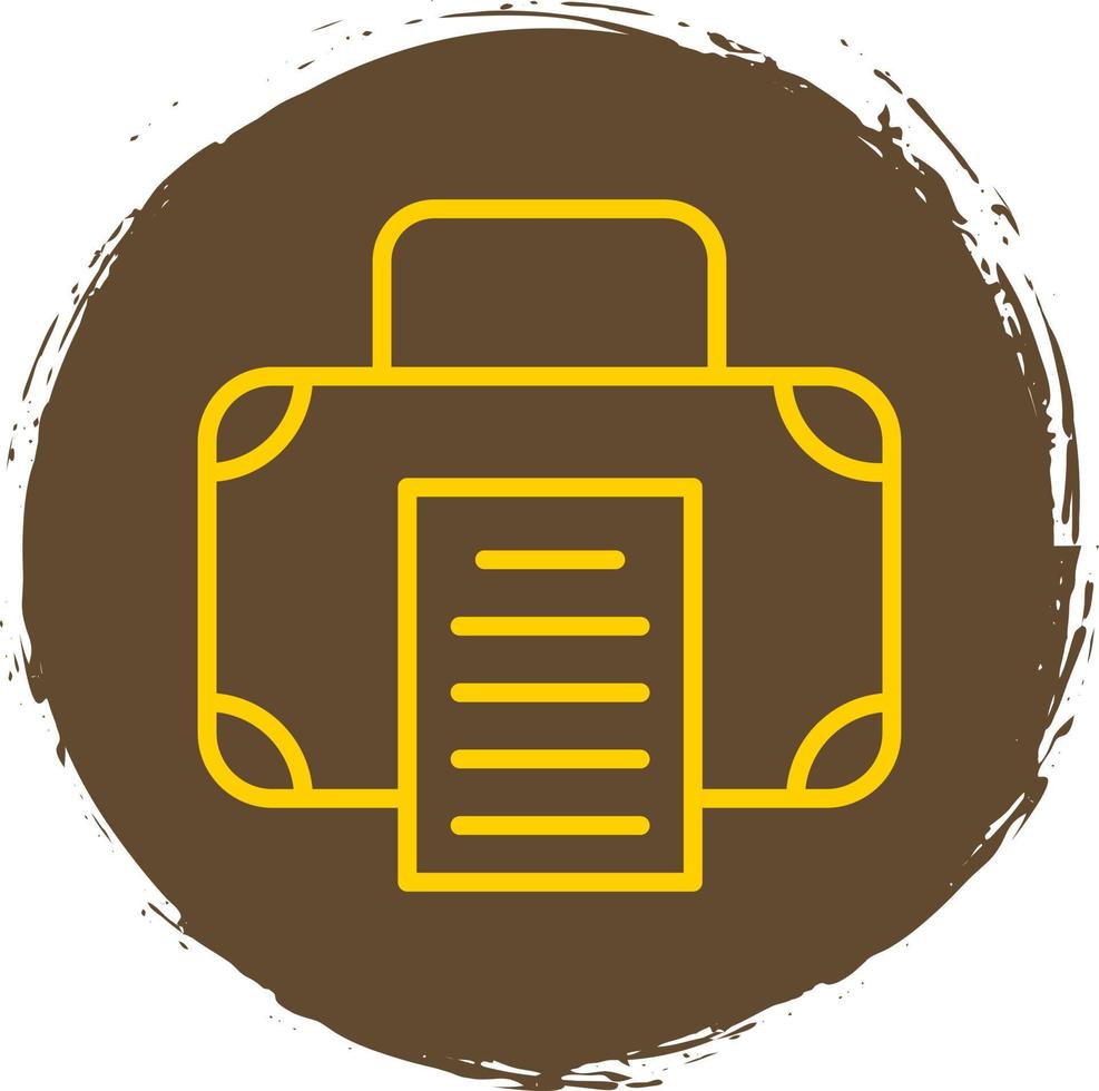 Portfolio Management Vector Icon Design