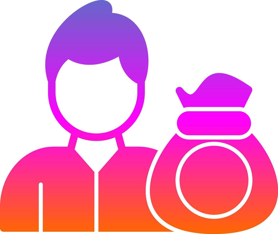 Investor Vector Icon Design