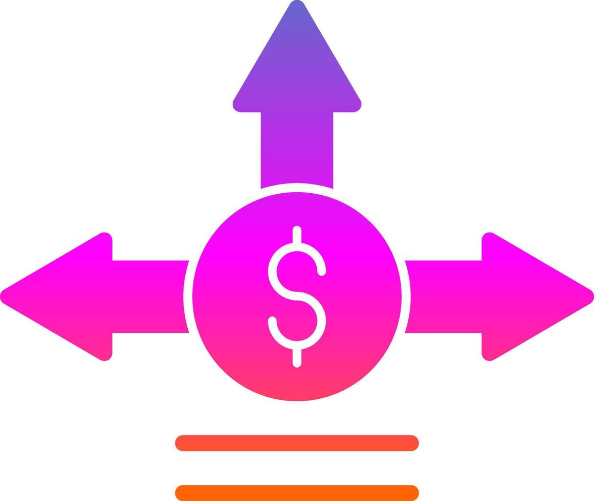 Investment Decision Vector Icon Design