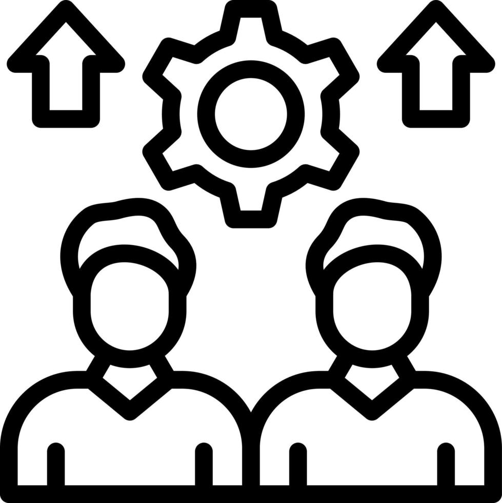 Human Resources Vector Icon Design
