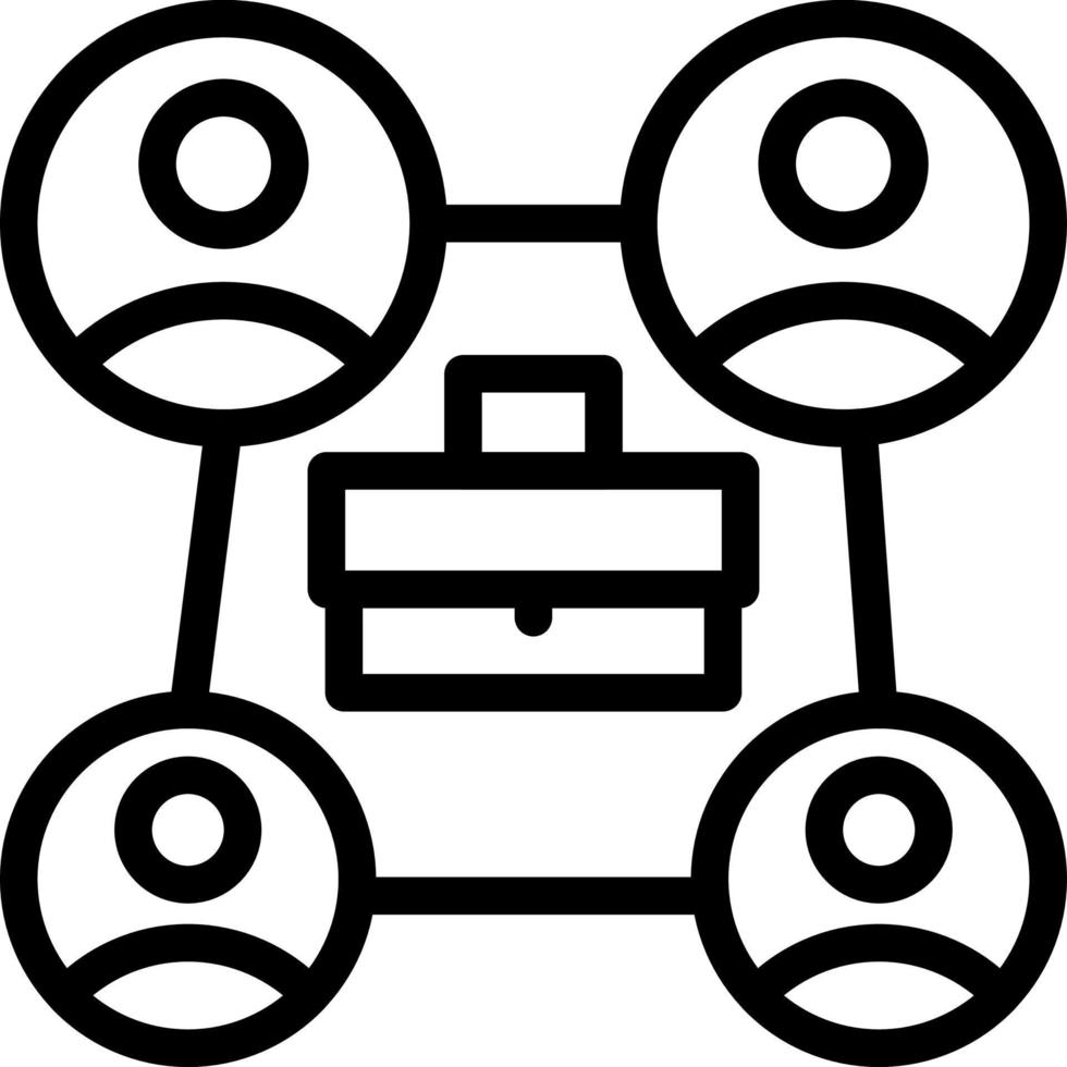 Job Rotation Vector Icon Design