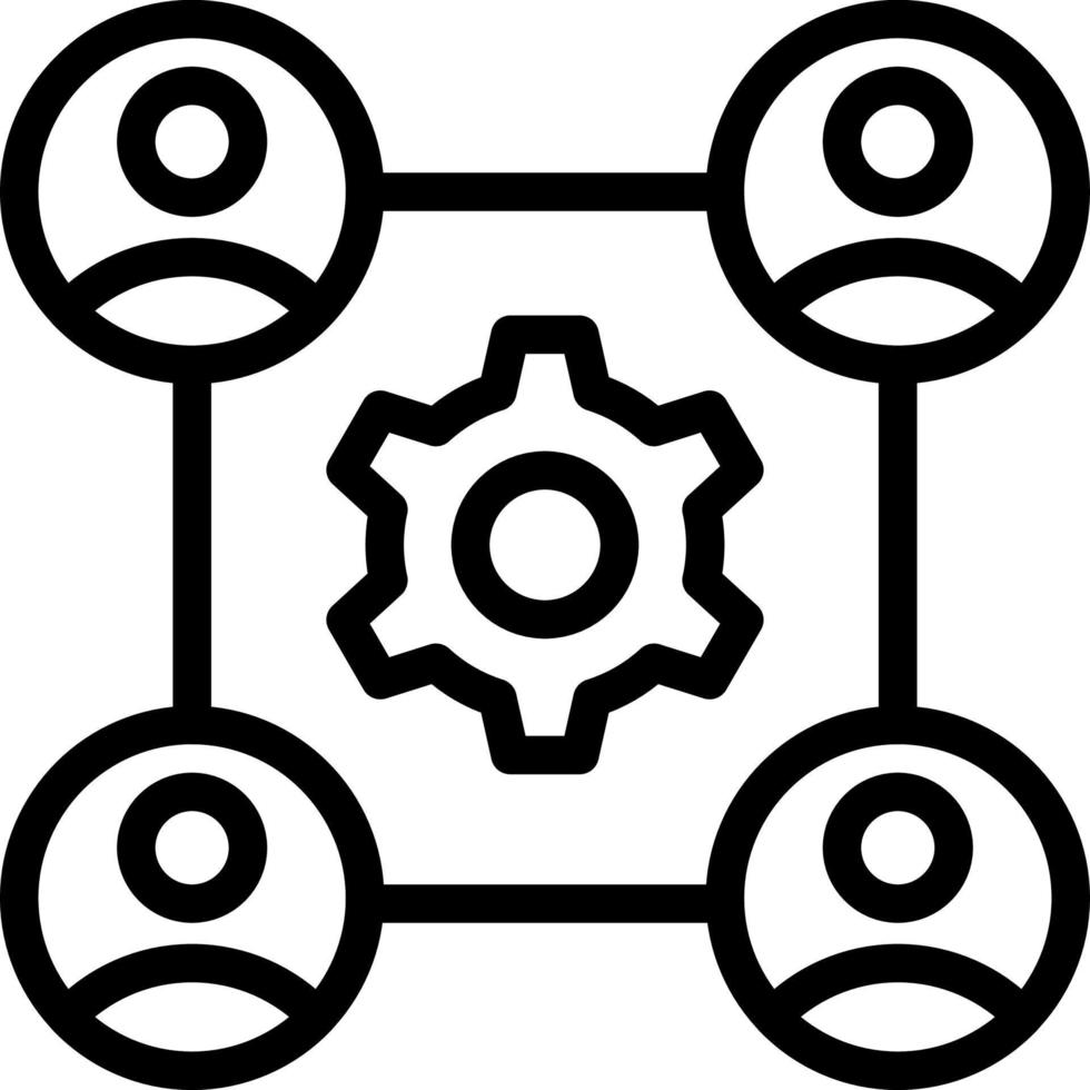 Management Vector Icon Design