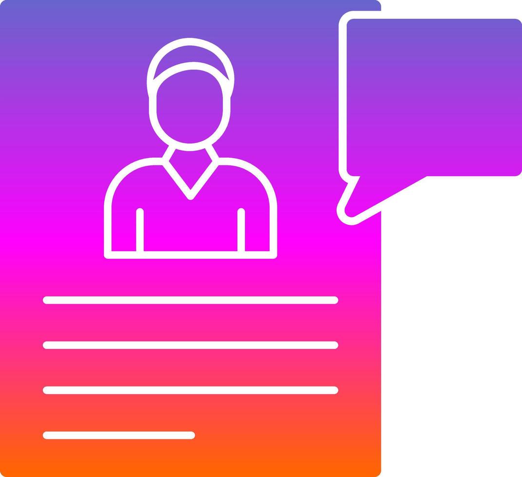 Hr Consulting Vector Icon Design