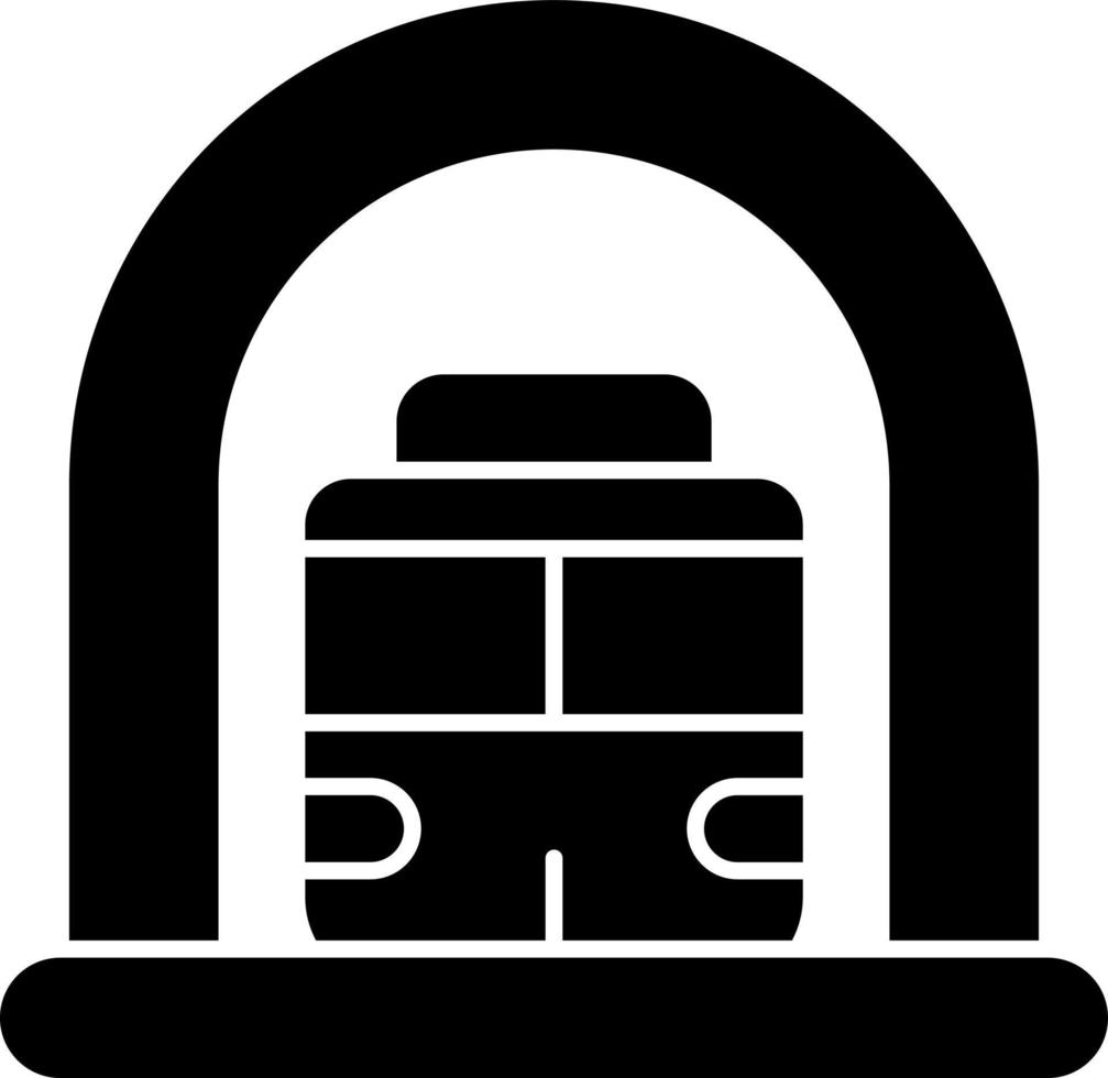 Subway Vector Icon Design