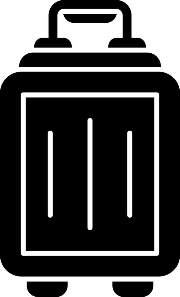 Luggage Vector Icon Design