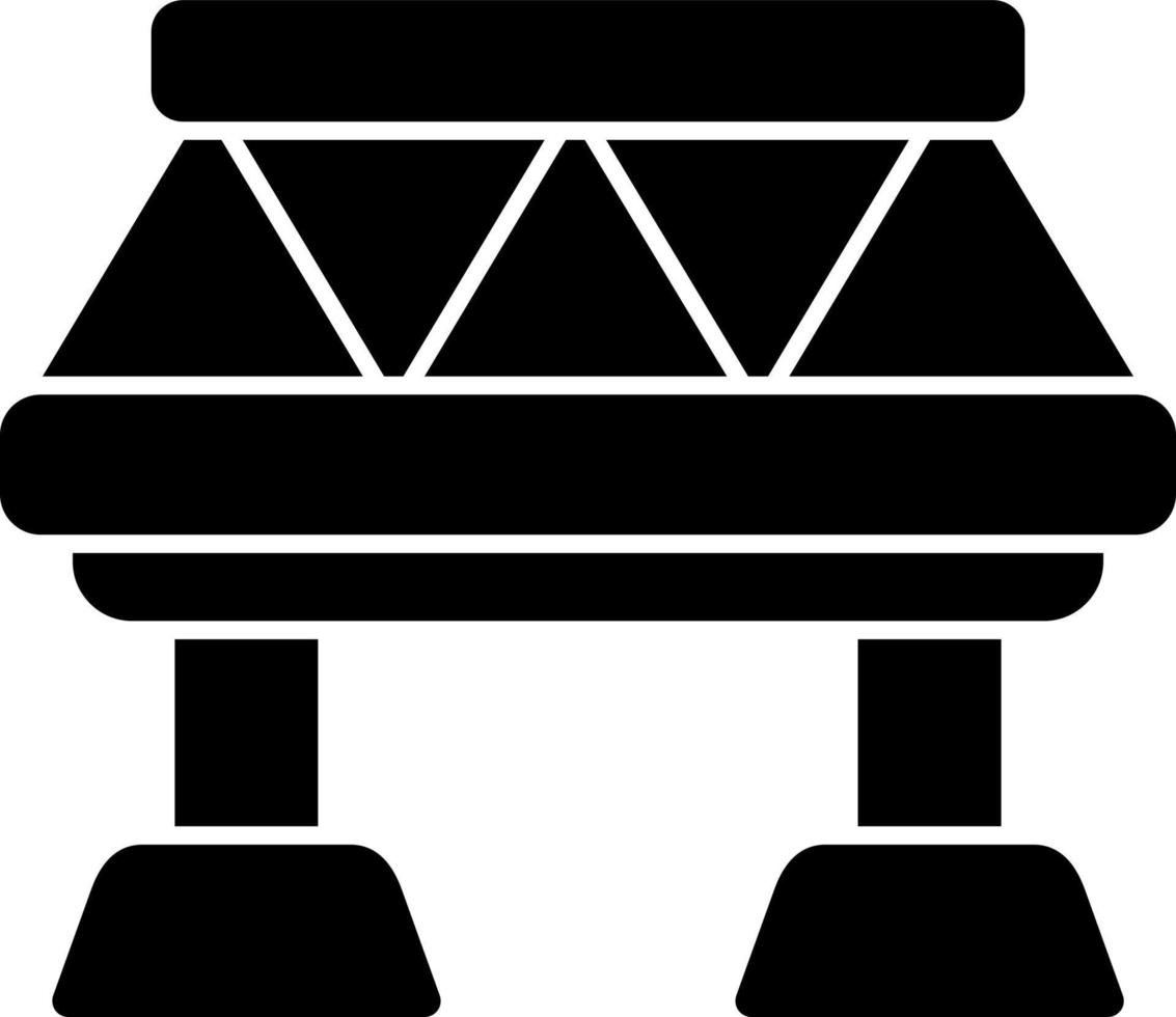Bridge Vector Icon Design