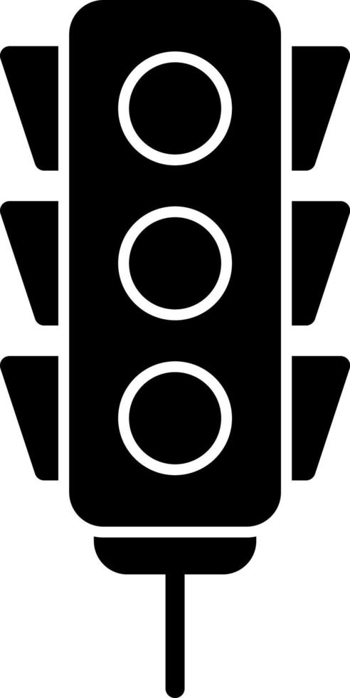 diseño de icono de vector de semáforos