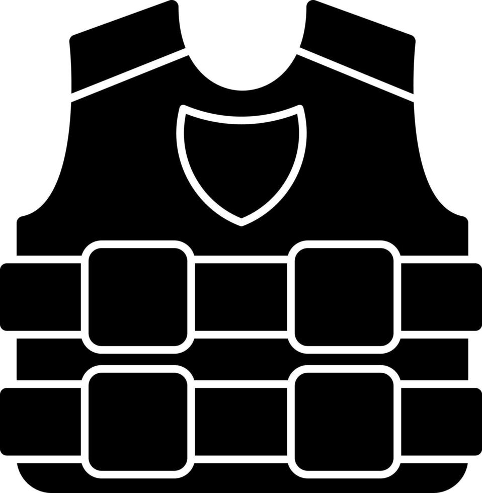 Vest Vector Icon Design