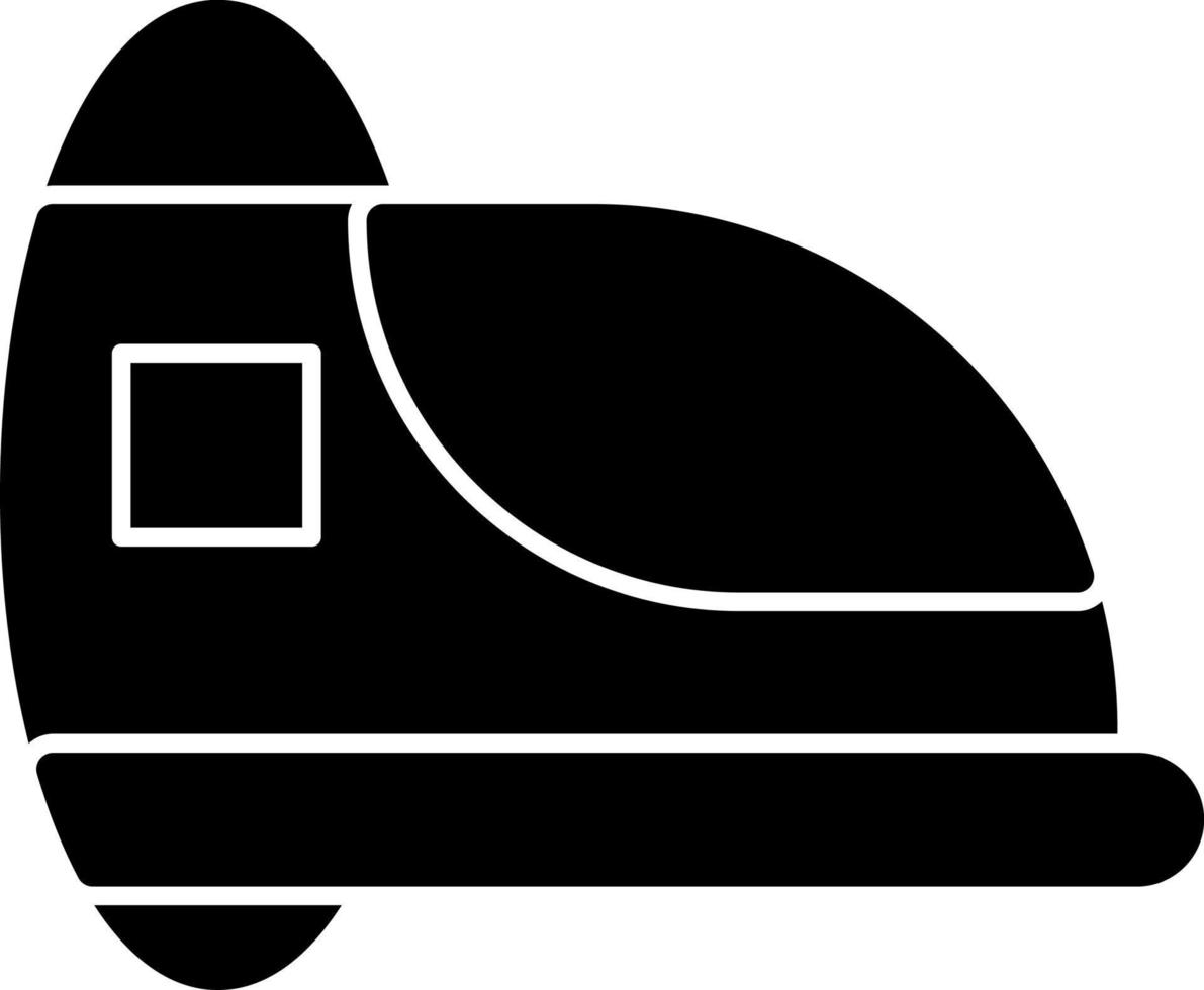 diseño de icono de vector de hiperloop