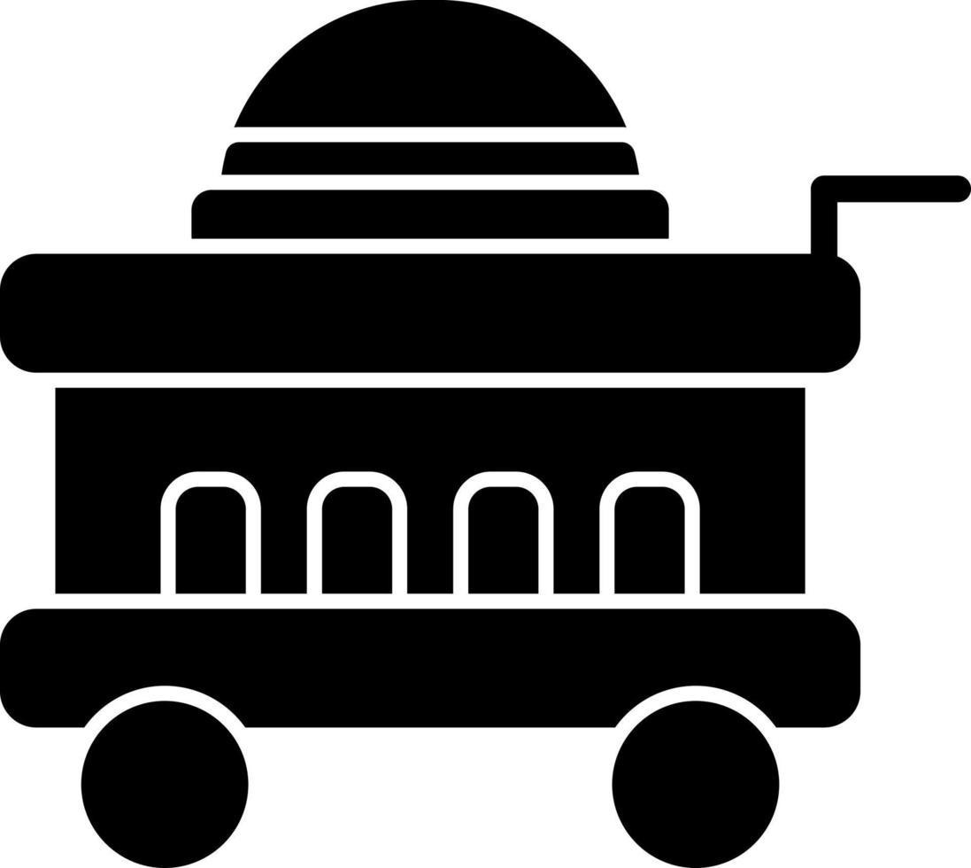 Food Service Vector Icon Design