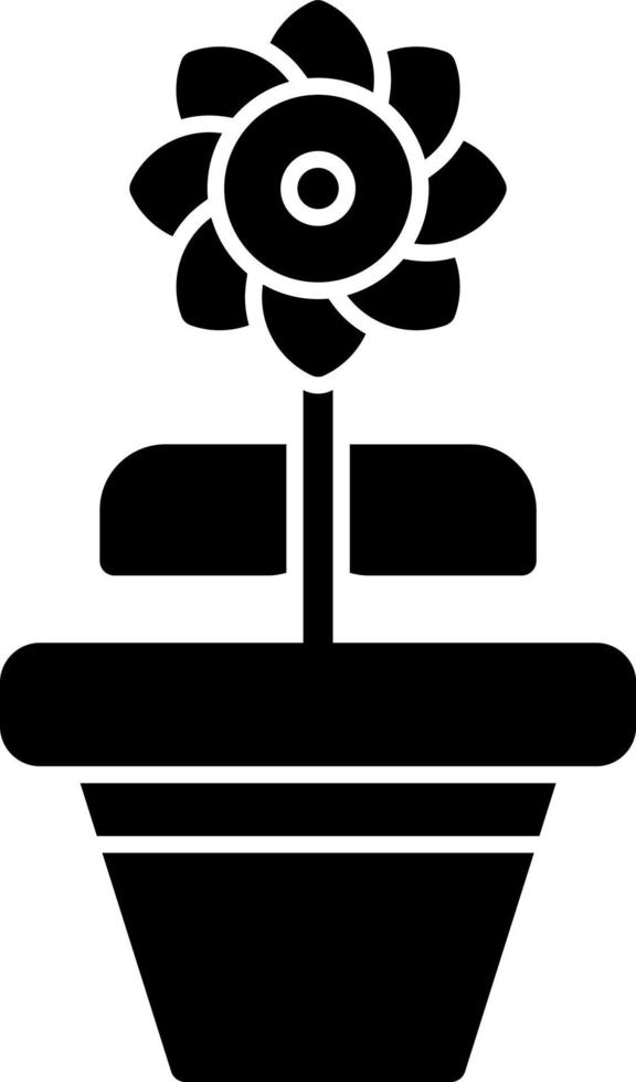 diseño de icono de vector de planta