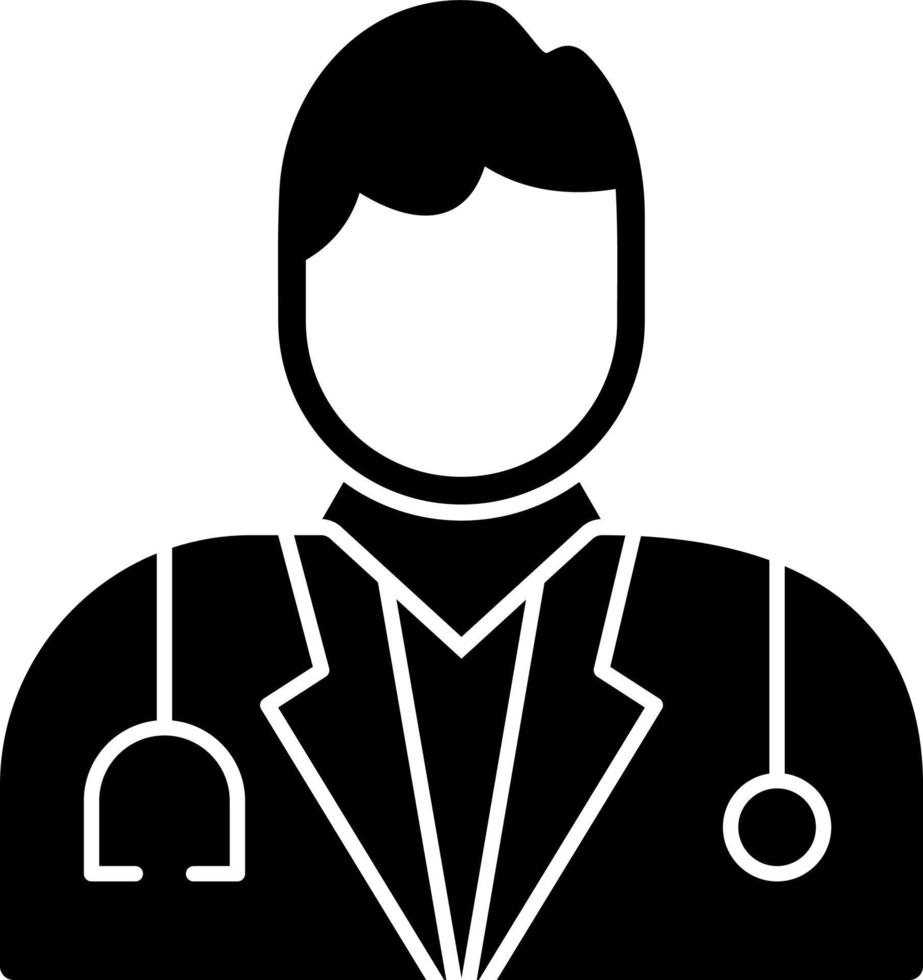 Doctor Vector Icon Design