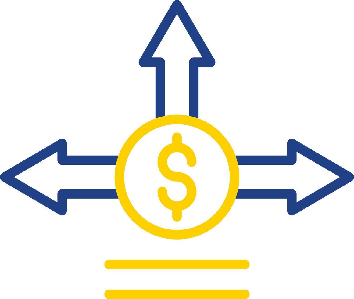 Investment Decision Vector Icon Design