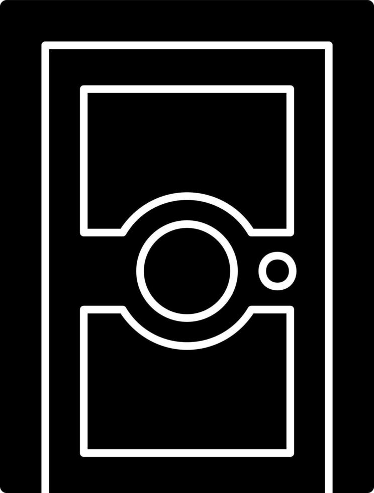 Door Vector Icon Design