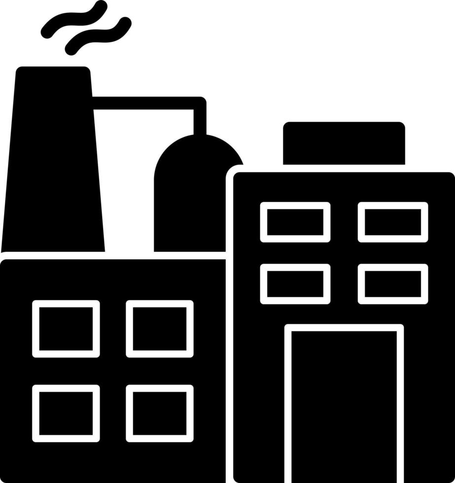 Industry Vector Icon Design