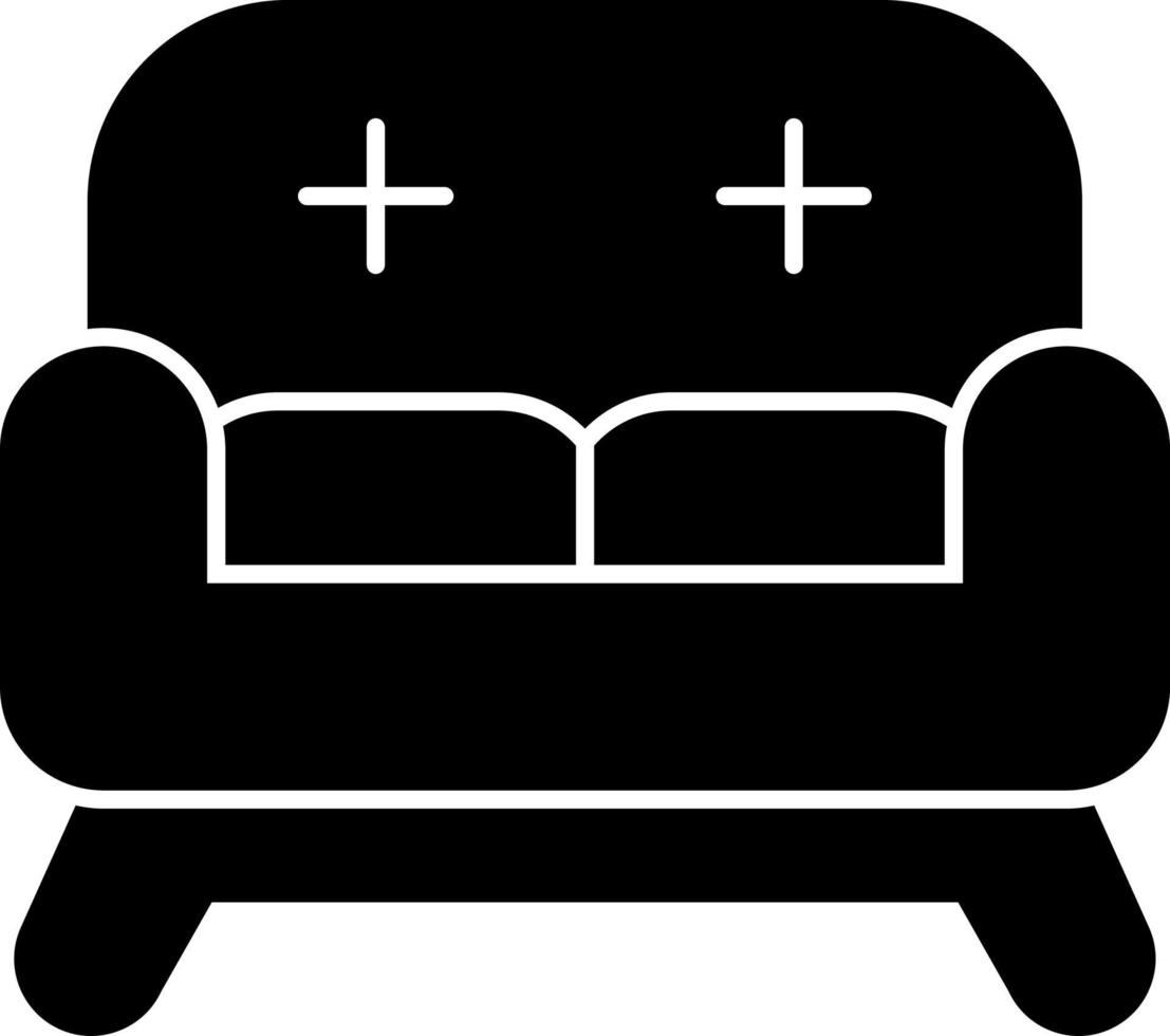 Sofa Vector Icon Design