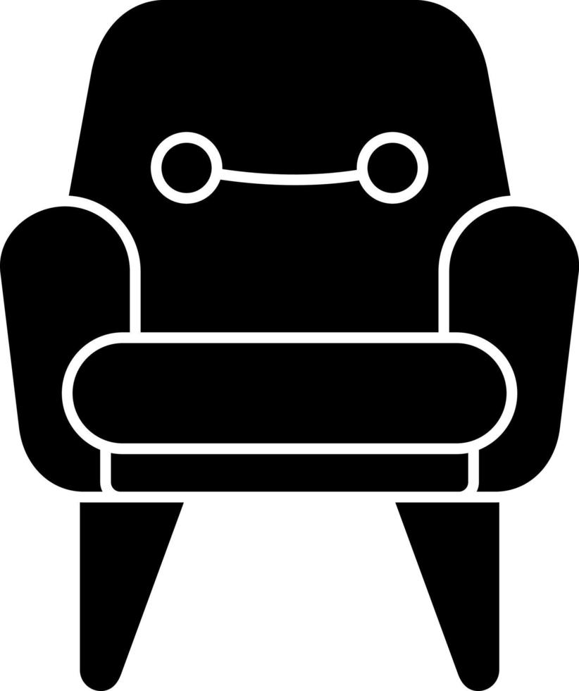 Chair Vector Icon Design