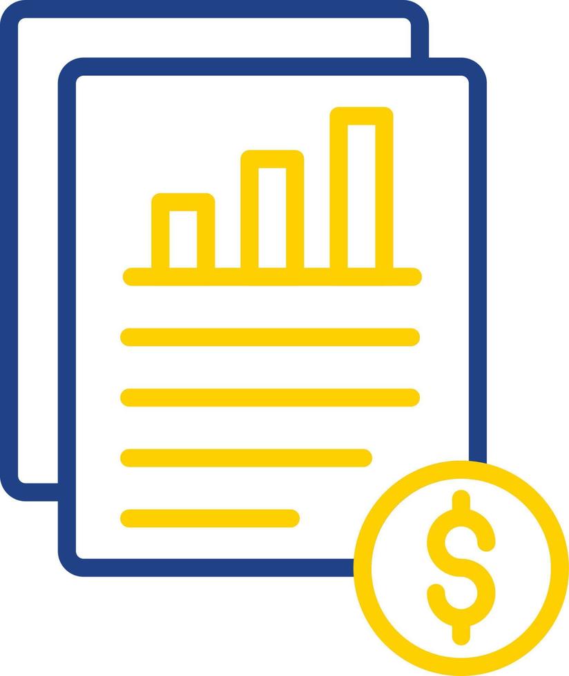 Income Statement Vector Icon Design