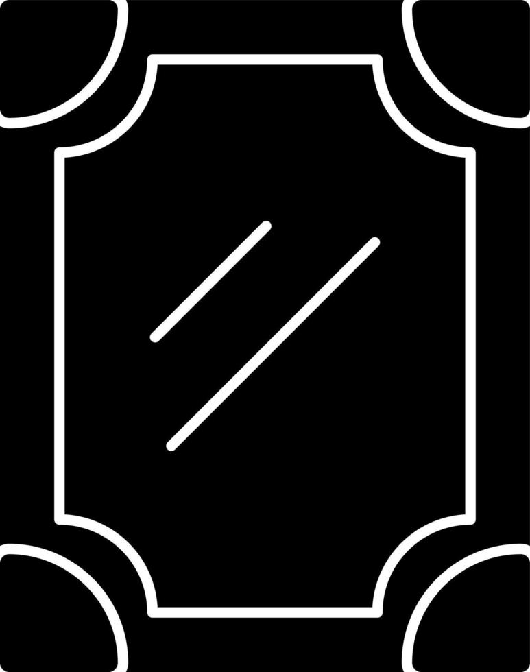 Mirror Vector Icon Design